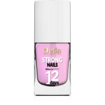 Delia Cosmetics Strong Nails 12 Days balsam pentru indreptare pentru unghii - imagine 2